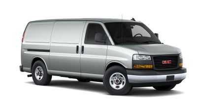 2026 GMC Savana Cargo Work Van