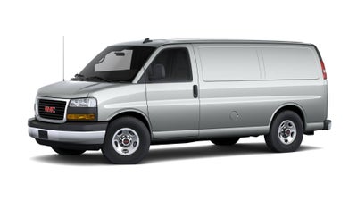 2026 GMC Savana Cargo Work Van