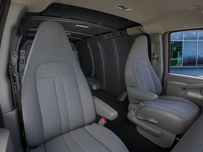2026 GMC Savana Cargo Work Van