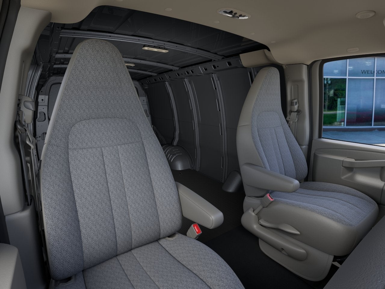 2026 GMC Savana Cargo Work Van