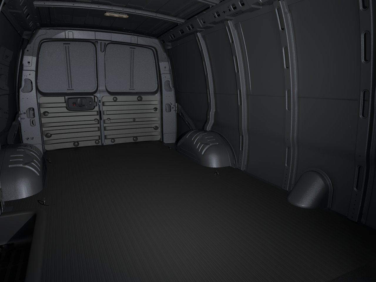 2026 GMC Savana Cargo Work Van