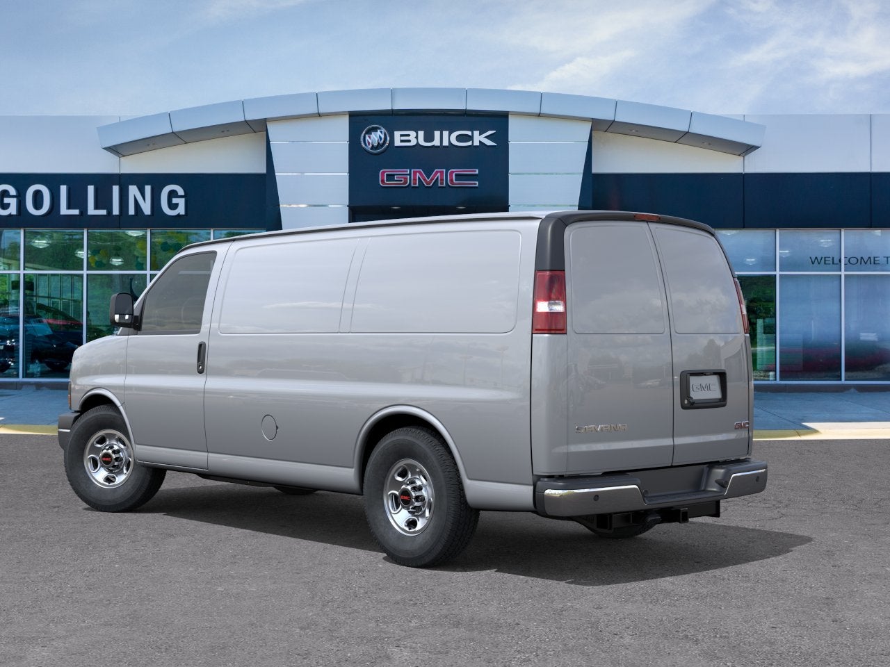 2026 GMC Savana Cargo Work Van