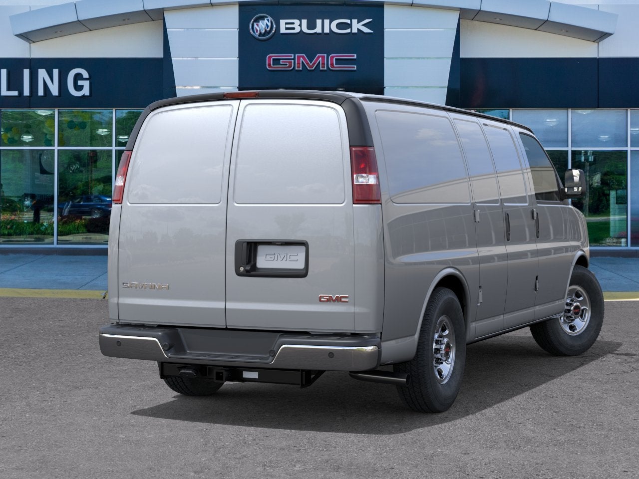 2026 GMC Savana Cargo Work Van