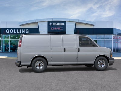 2026 GMC Savana Cargo Work Van