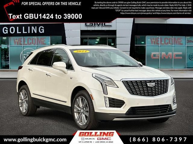 2024 Cadillac XT5 Premium Luxury