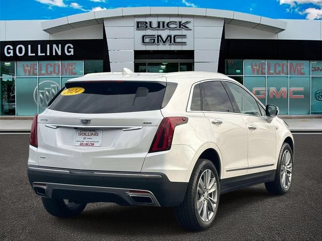 2024 Cadillac XT5 Premium Luxury