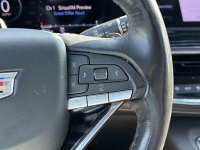 2022 Cadillac Escalade Sport