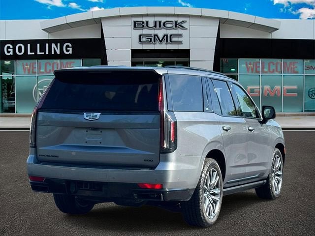 2022 Cadillac Escalade Sport