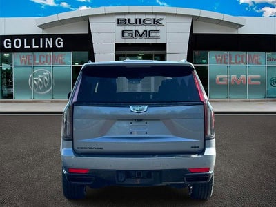 2022 Cadillac Escalade Sport