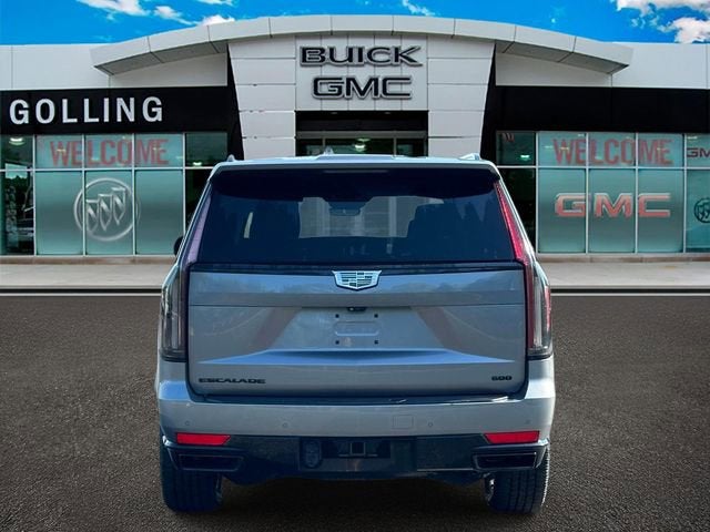 2022 Cadillac Escalade Sport