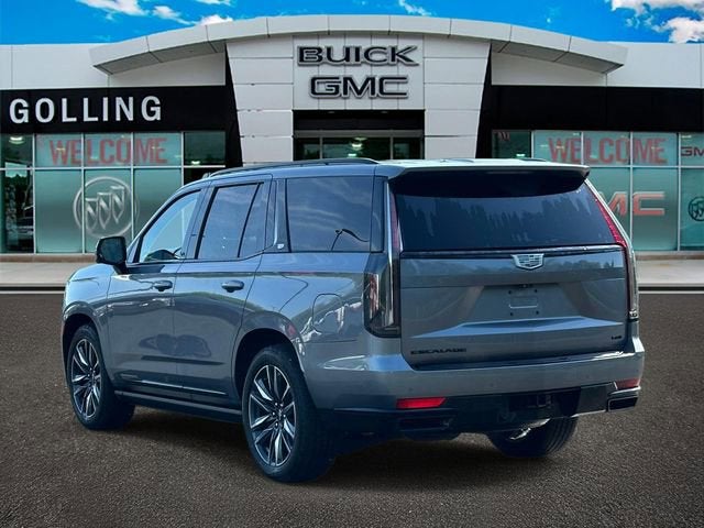 2022 Cadillac Escalade Sport