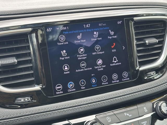 2020 Chrysler Pacifica Limited