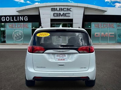 2020 Chrysler Pacifica Limited