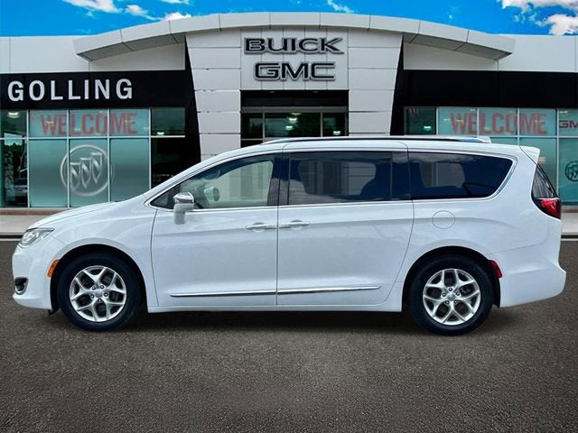 2020 Chrysler Pacifica Limited