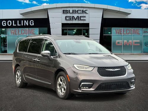 2022 Chrysler Pacifica Limited