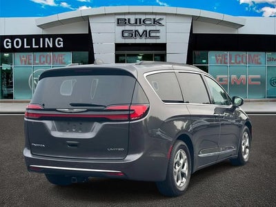 2022 Chrysler Pacifica Limited