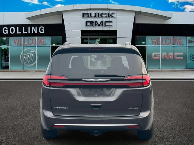 2022 Chrysler Pacifica Limited
