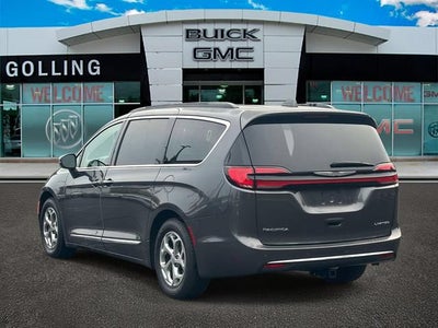 2022 Chrysler Pacifica Limited