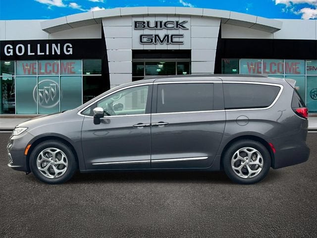 2022 Chrysler Pacifica Limited