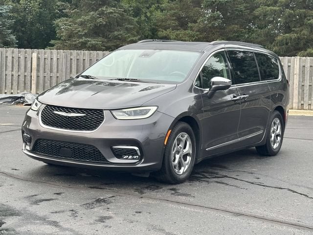 2022 Chrysler Pacifica Limited