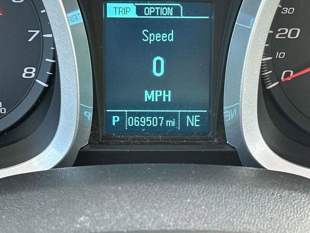 2016 Chevrolet Equinox LTZ