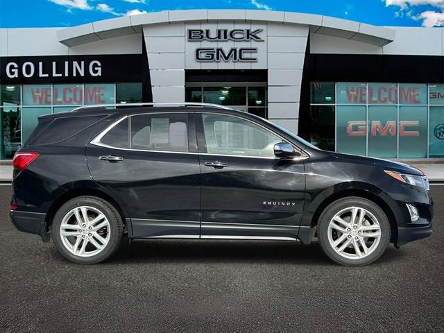 Used 2019 Chevrolet Equinox Premier with VIN 2GNAXYEX4K6253621 for sale in Orion Township, MI