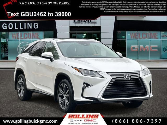 2019 Lexus RX RX 350