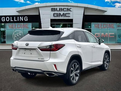 2019 Lexus RX RX 350