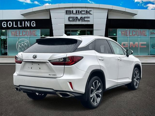 2019 Lexus RX RX 350