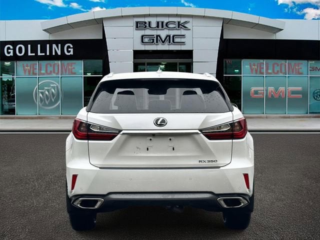 2019 Lexus RX RX 350