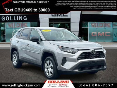 2022 Toyota RAV4 LE