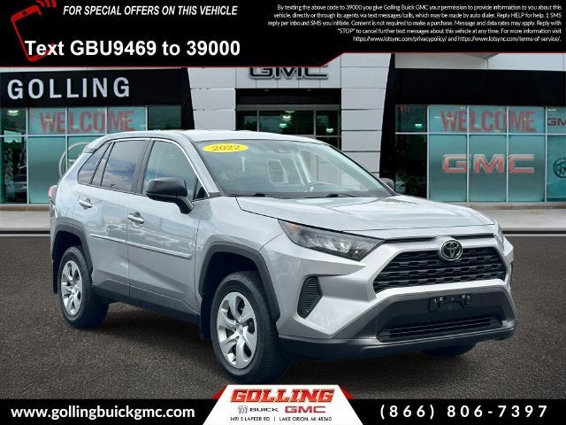 2022 Toyota RAV4 LE