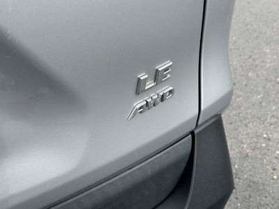 2022 Toyota RAV4 LE