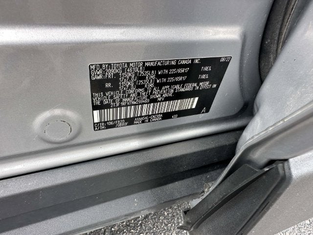 2022 Toyota RAV4 LE