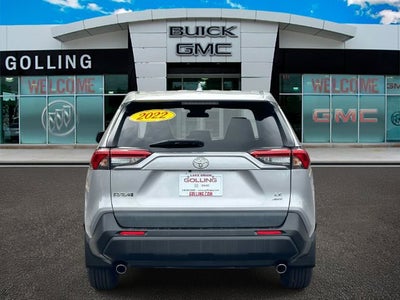 2022 Toyota RAV4 LE