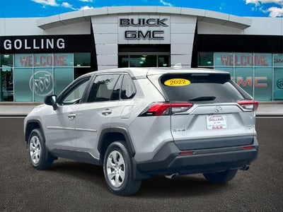 2022 Toyota RAV4 LE