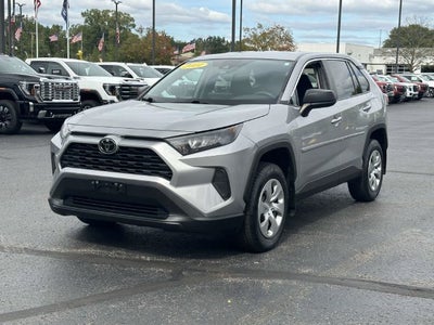 2022 Toyota RAV4 LE
