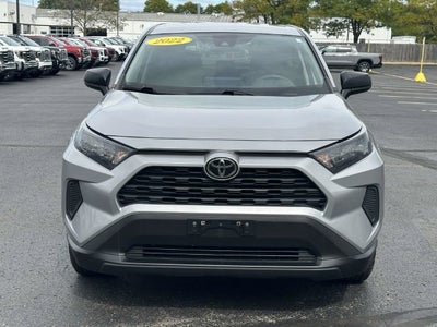 2022 Toyota RAV4 LE