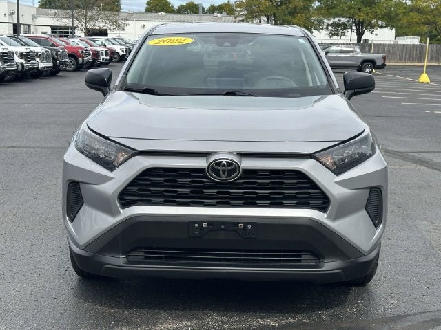2022 Toyota RAV4 LE