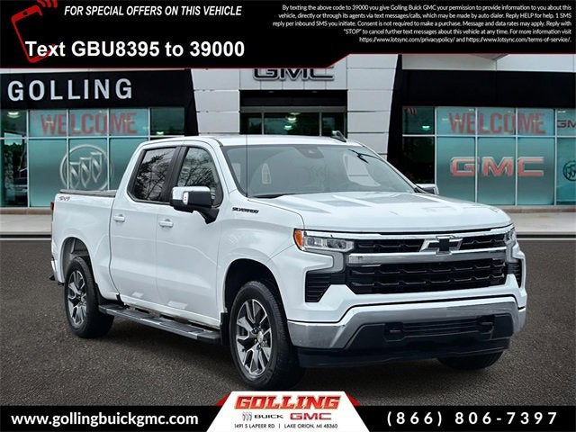 2022 Chevrolet Silverado 1500 LT