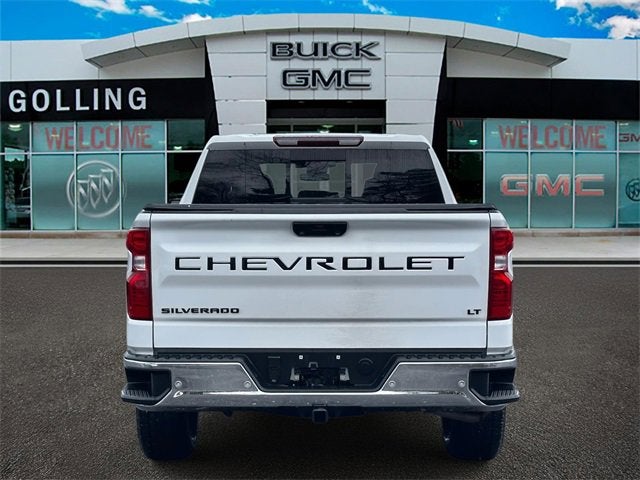 2022 Chevrolet Silverado 1500 LT