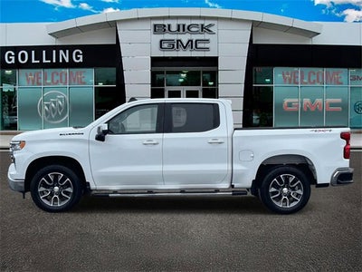 2022 Chevrolet Silverado 1500 LT