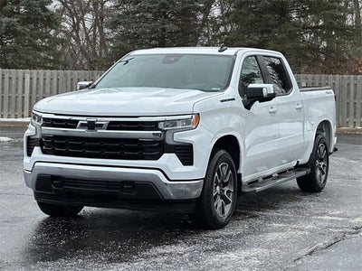 2022 Chevrolet Silverado 1500 LT