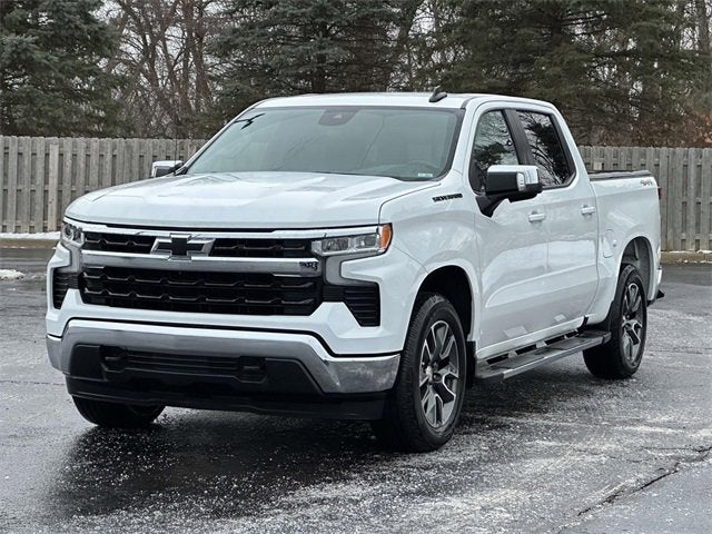 2022 Chevrolet Silverado 1500 LT