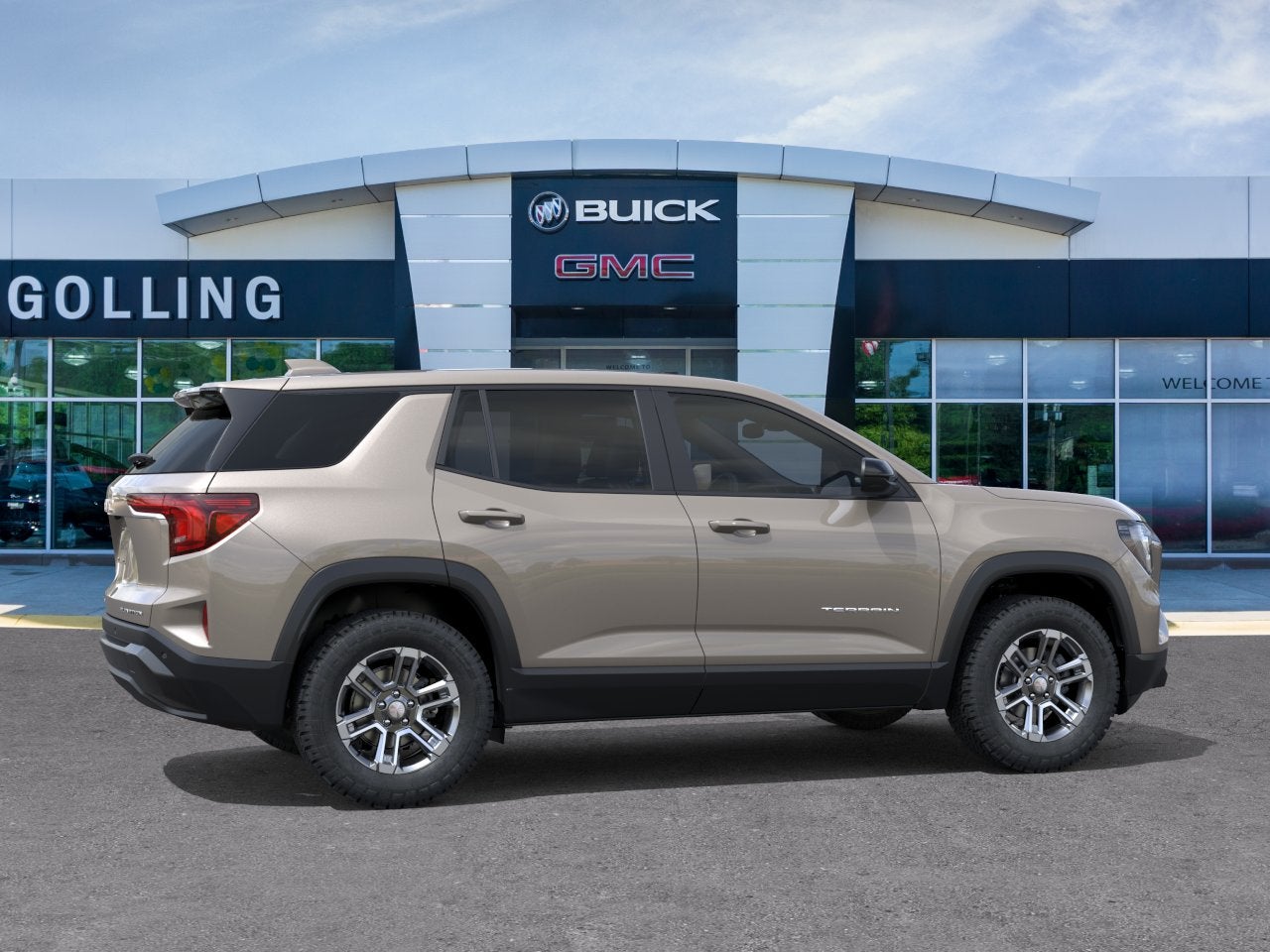 2027 GMC Terrain Elevation