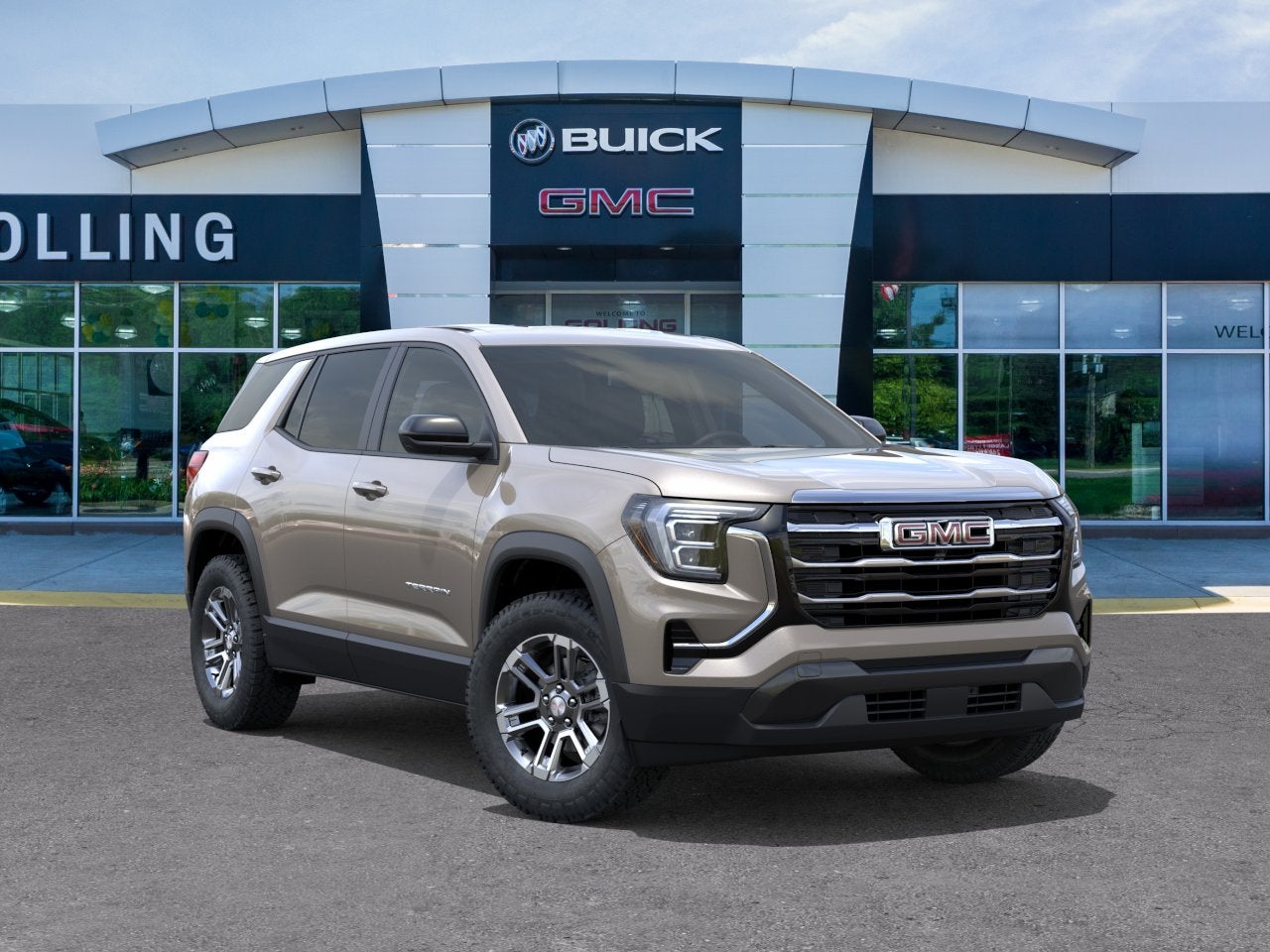 2027 GMC Terrain Elevation