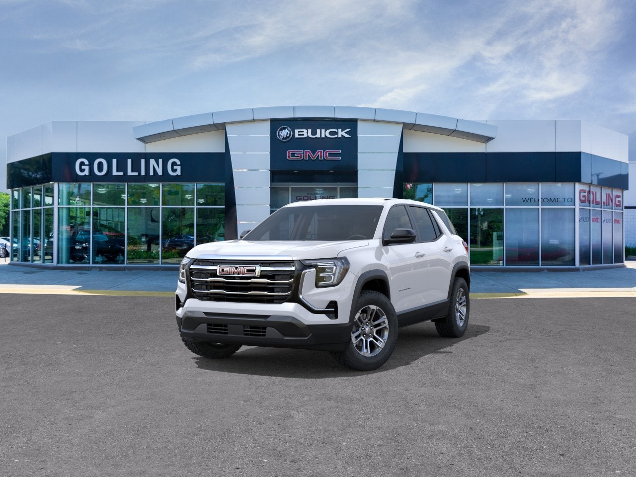 2027 GMC Terrain Elevation