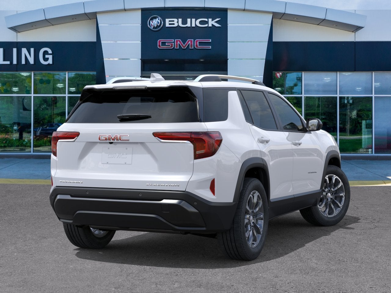 2027 GMC Terrain Elevation