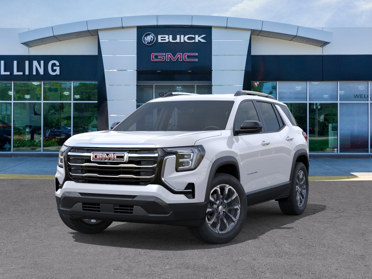 2027 GMC Terrain Elevation