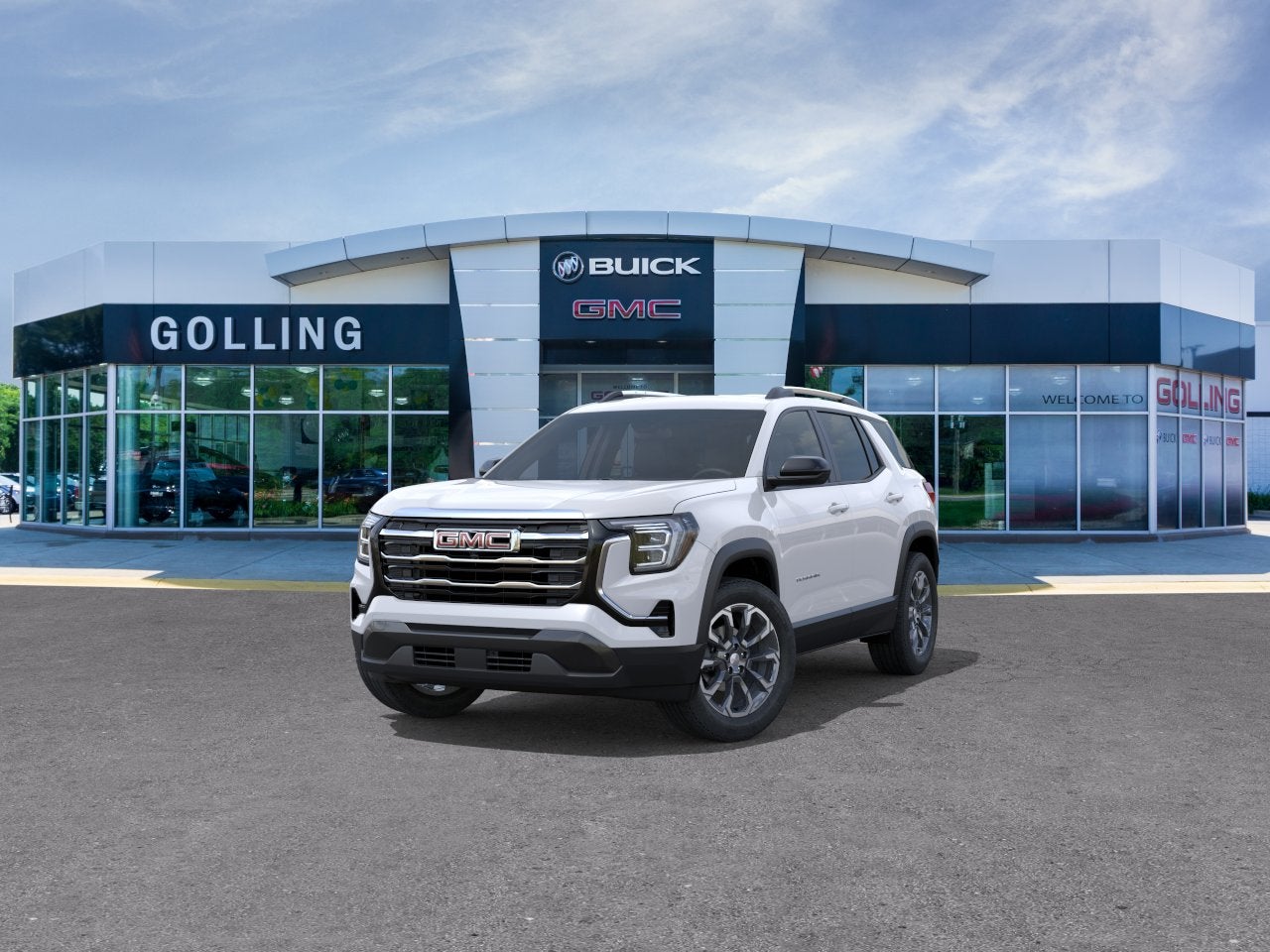 2027 GMC Terrain Elevation